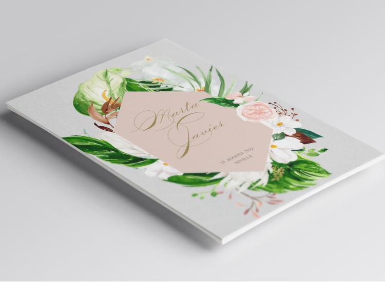 Invitaciones de boda exclusivas originales únicas