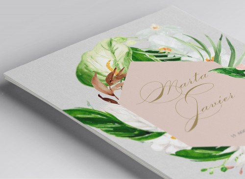 Invitaciones de boda exclusivas originales únicas