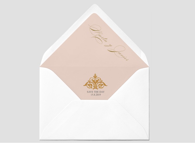Invitaciones de boda exclusivas originales únicas