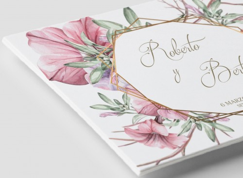 Invitaciones de boda exclusivas originales únicas 2