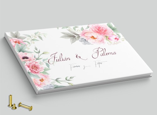 copy of Libro de firmas 'Flamenco'