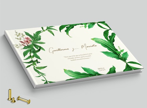 copy of Libro de firmas 'Flamenco'