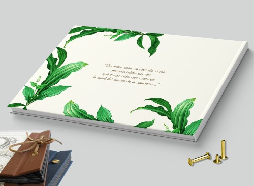 copy of Libro de firmas 'Flamenco' 2