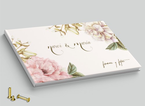 copy of Libro de firmas 'Flamenco'