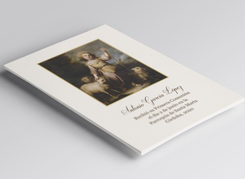 Recordatoria Comunión 'Pastorcito' 2