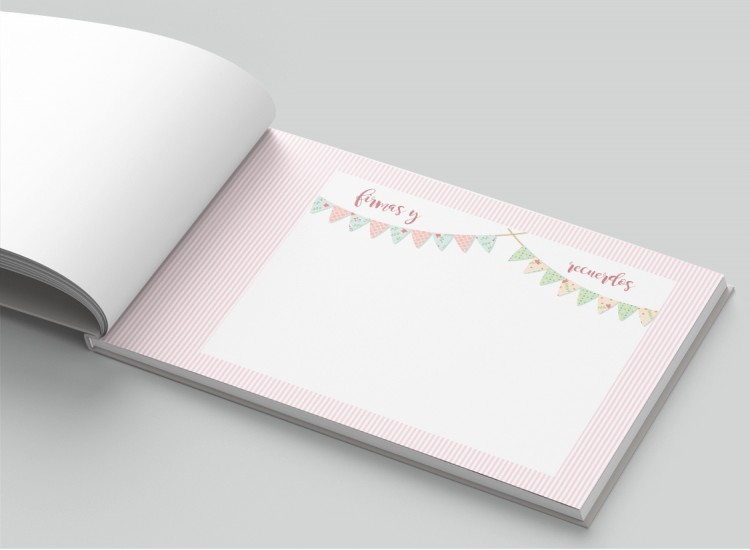 Libro de firmas Primera Comunion