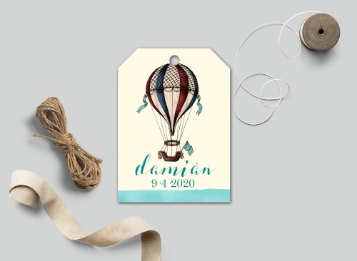 Etiqueta Recuerdos Comunión Acuarela Recordatoria Detalle Regalo Invitados