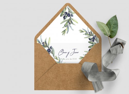 Invitaciones de boda exclusivas originales únicas 2