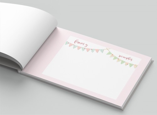 copy of Libro de firmas 'Flamenco'