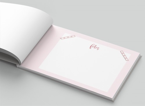 copy of Libro de firmas 'Flamenco'