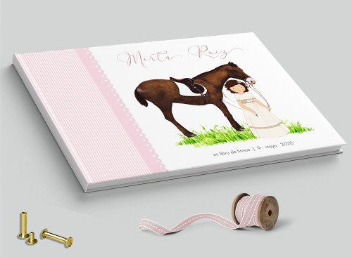 copy of Libro de firmas 'Flamenco'