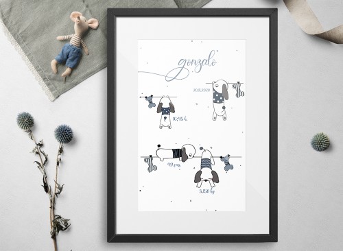 copy of The adventure begins Framed poster