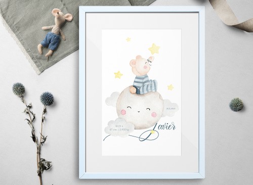 copy of The adventure begins Framed poster