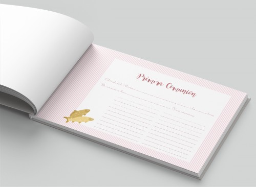 copy of Libro de firmas 'Flamenco'