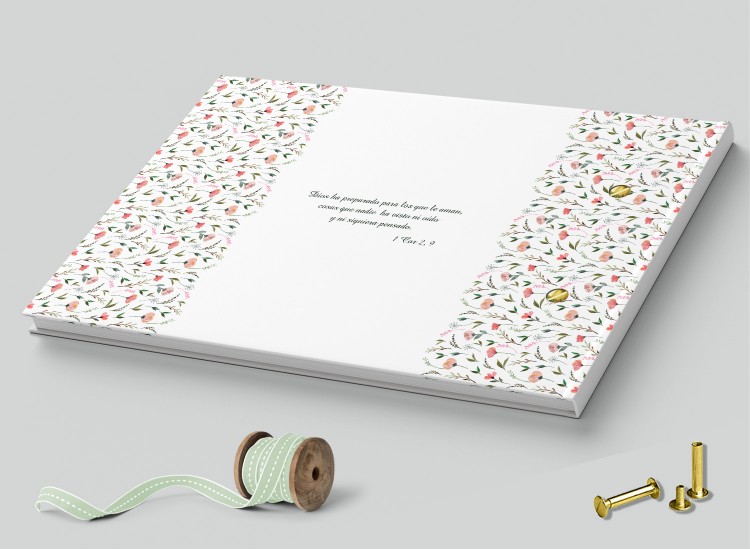 Libro de firmas Primera Comunion niño