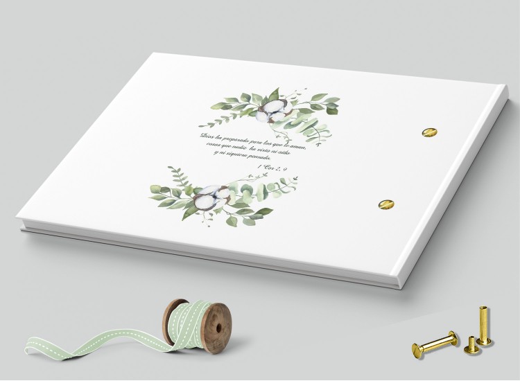 Libro de firmas Primera Comunion niño