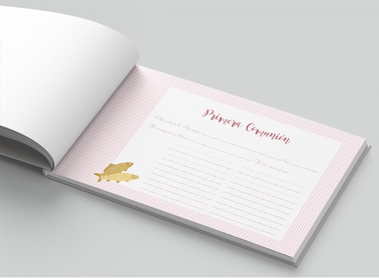 Libro de firmas Marina