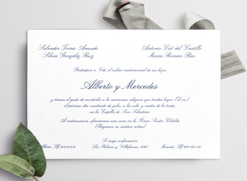 Invitaciones de boda exclusivas originales únicas 2
