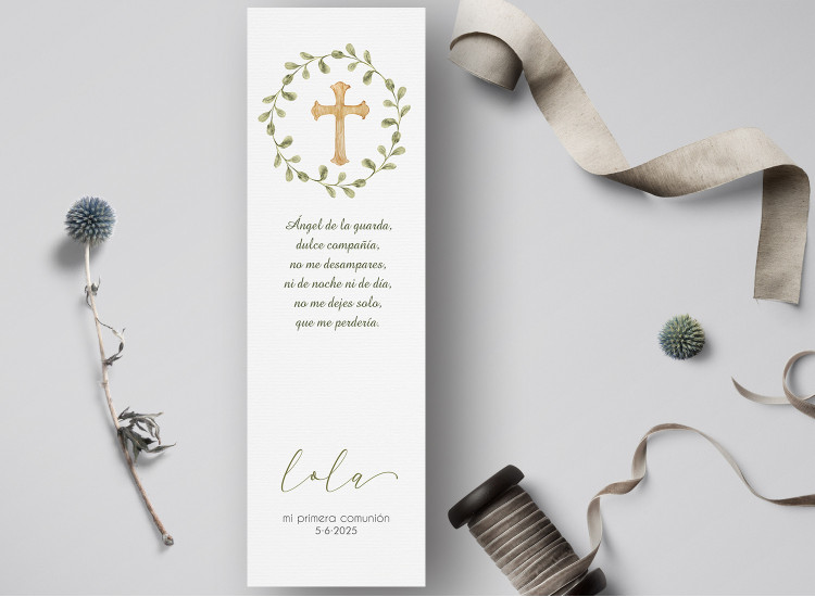 copy of copy of Recordatoria Comunión 'Buen Pastor'