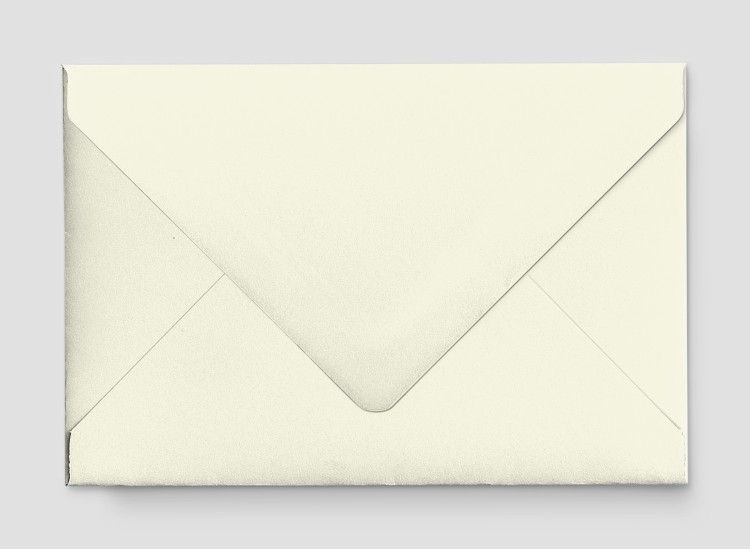 Sobre de bodas clásico